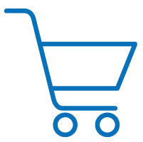 shopping cart icon