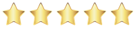 Icon of five stars