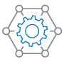 Icon of a spinning wheel